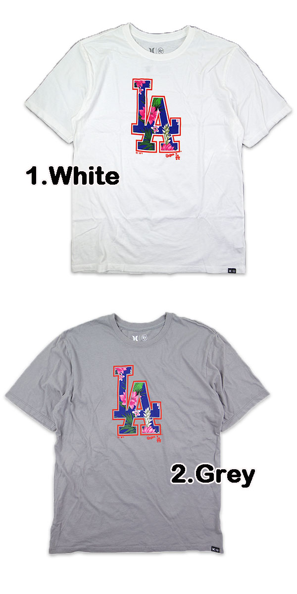 HURLEY ハーレー Tシャツ メンズ ドジャース 半袖