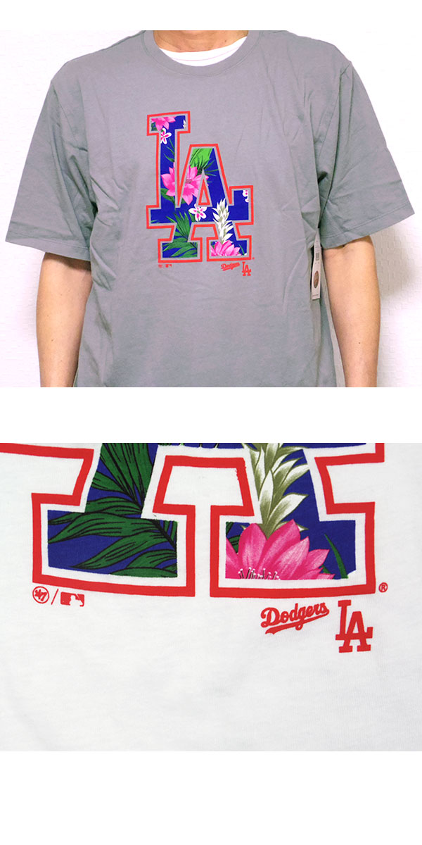 HURLEY ハーレー Tシャツ メンズ ドジャース 半袖