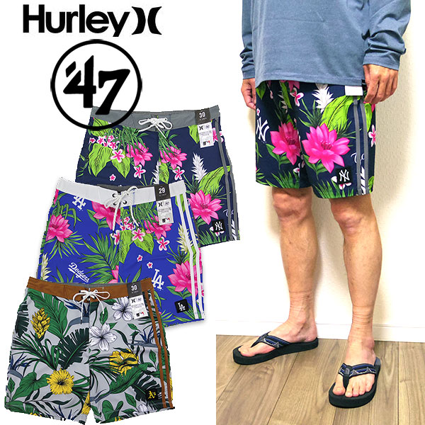 ハーレー HURLEY 水着 サーフパンツ メンズ ハーフ