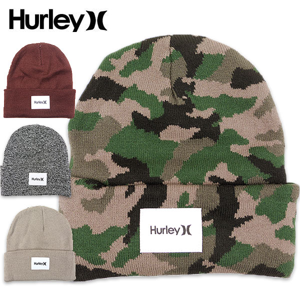 HURLEY/ハーレー/ニット帽/ニットキャップ