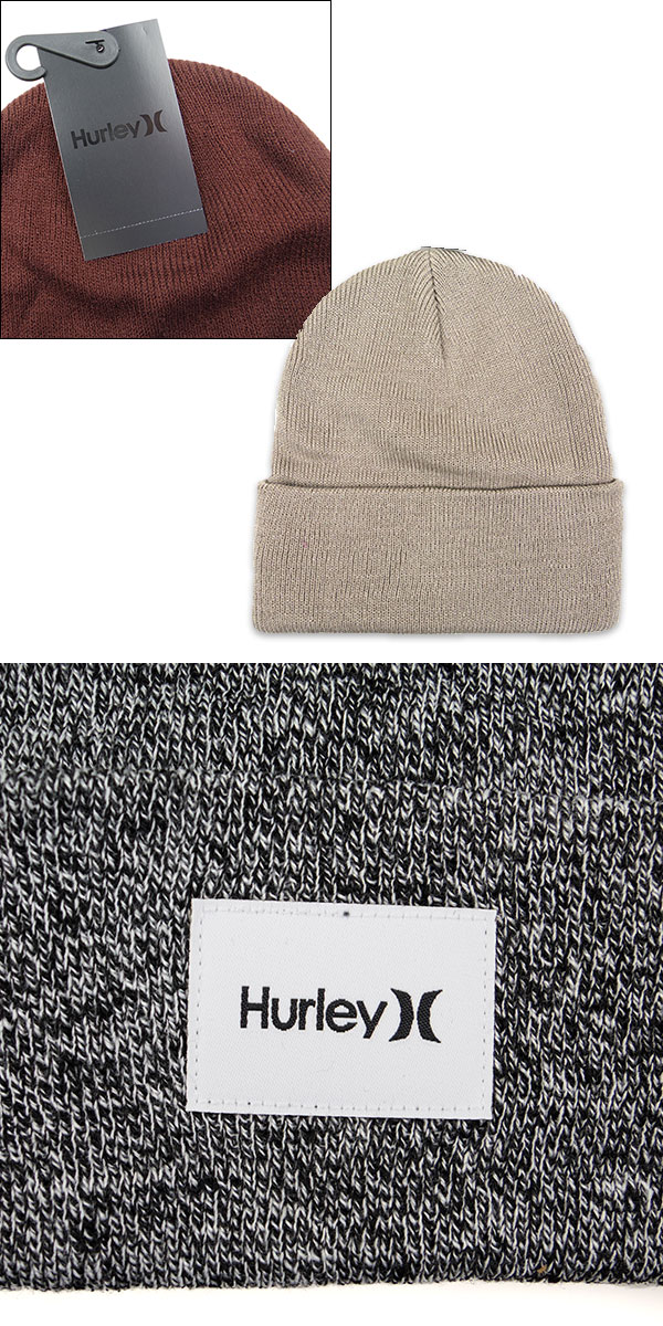HURLEY/ハーレー/ニット帽/ニットキャップ