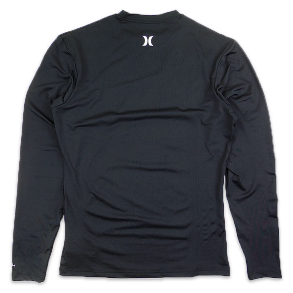 ハーレー HURLEY 水着 ラッシュガード Tシャツ 長袖 速乾 メンズ
