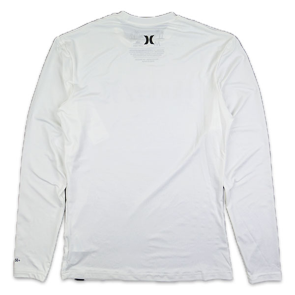 ハーレー HURLEY 水着 ラッシュガード Tシャツ 長袖 速乾 メンズ