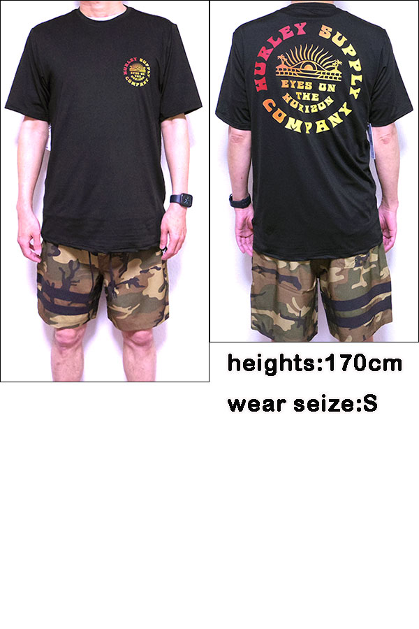 HURLEY/ハーレー/Tシャツ/メンズ/ペンドルトン/半袖