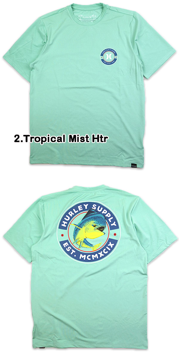 HURLEY/ハーレー/Tシャツ/メンズ/ペンドルトン/半袖