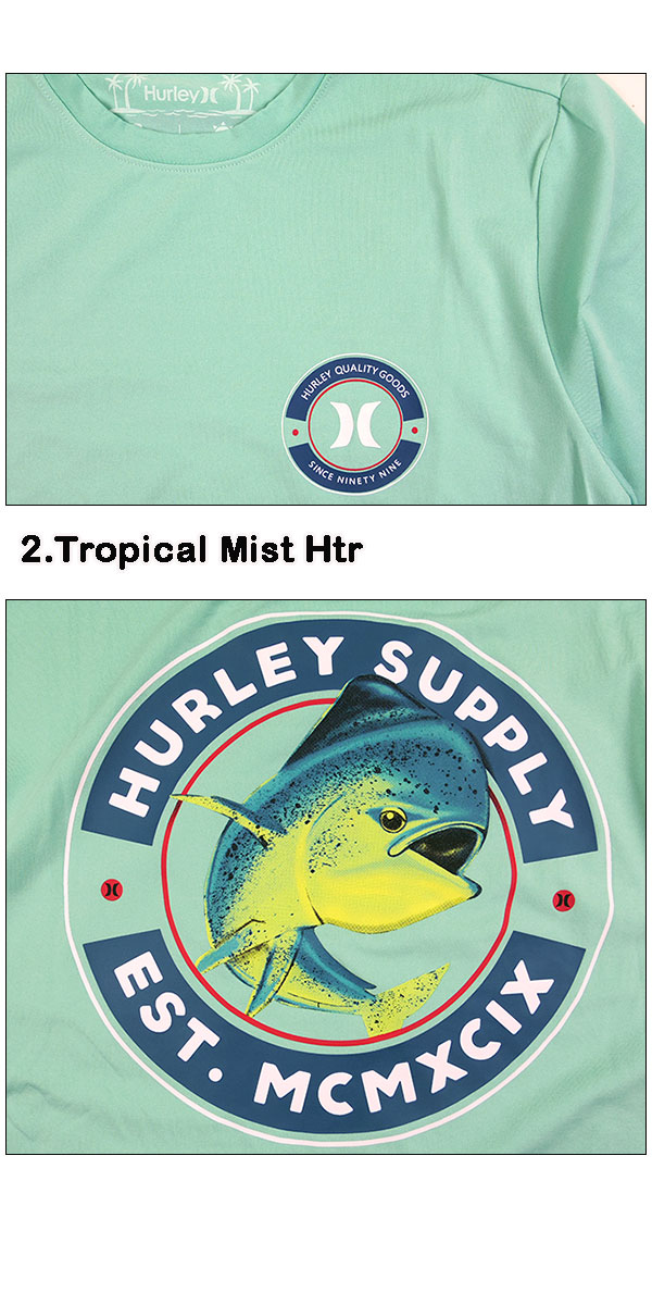 HURLEY/ハーレー/Tシャツ/メンズ/ペンドルトン/半袖