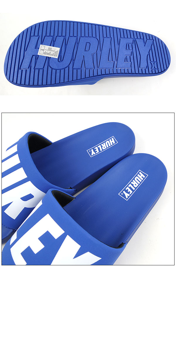 HURLEY/ハーレー/サンダル/メンズ/スライド/シャワー
