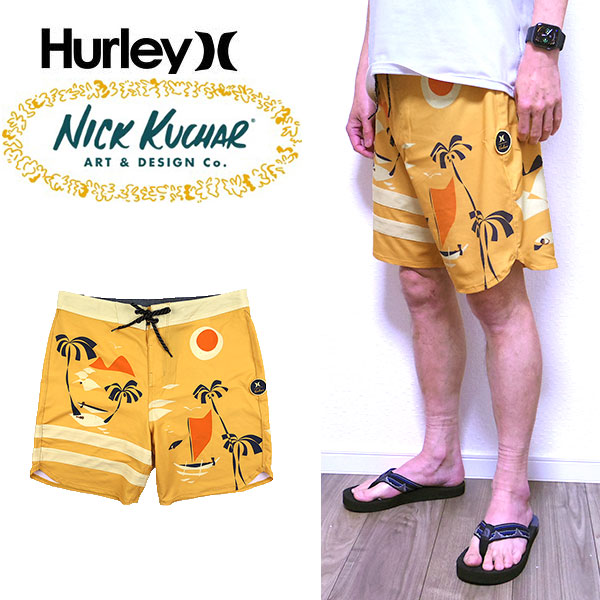 HURLEY/ハーレー/水着/ボードショーツ/サーフパンツ