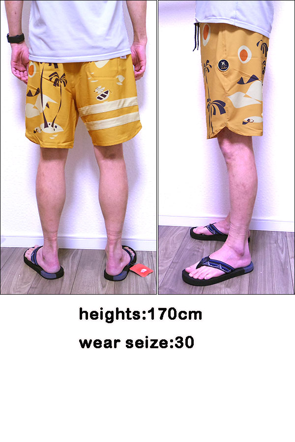 HURLEY/ハーレー/水着/ボードショーツ/サーフパンツ
