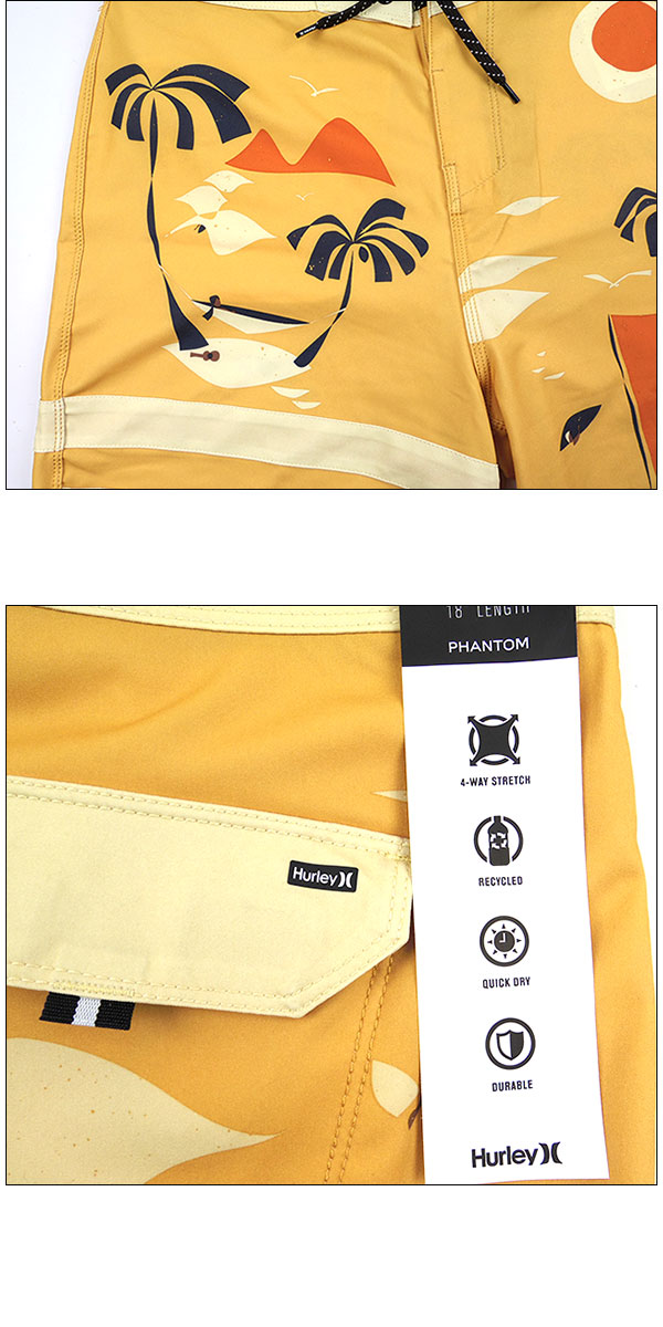 HURLEY/ハーレー/水着/ボードショーツ/サーフパンツ