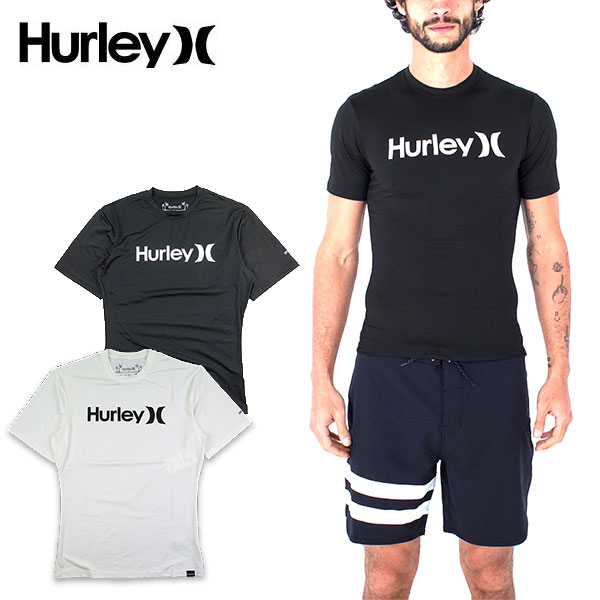 ハーレー/HURLEY/水着/ラッシュガード/Tシャツ/半袖/メンズ