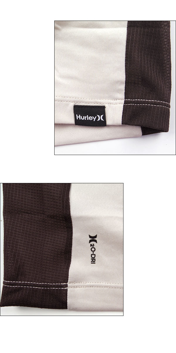 ハーレー/HURLEY/水着/ラッシュガード/Tシャツ/長袖/メンズ