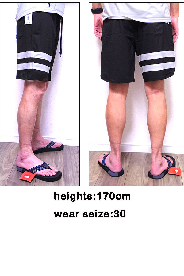 HURLEY/ハーレー/水着/ボードショーツ