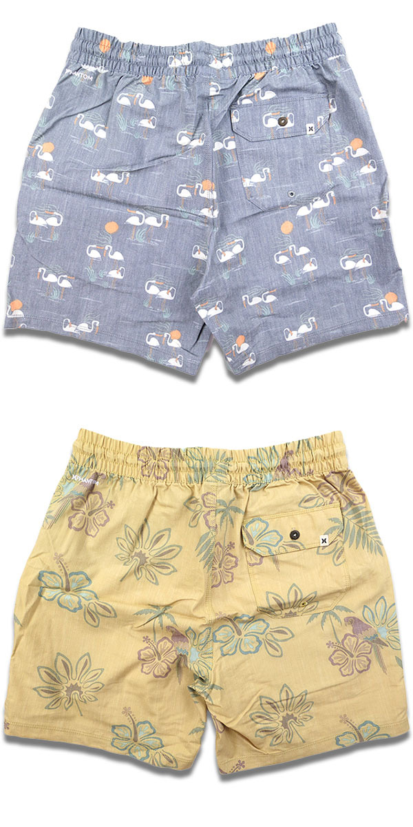 ハーレー/HURLEY/水着/サーフパンツ/メンズ/ハーフ