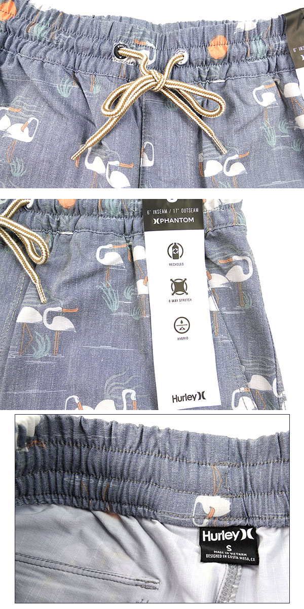 ハーレー/HURLEY/水着/サーフパンツ/メンズ/ハーフ