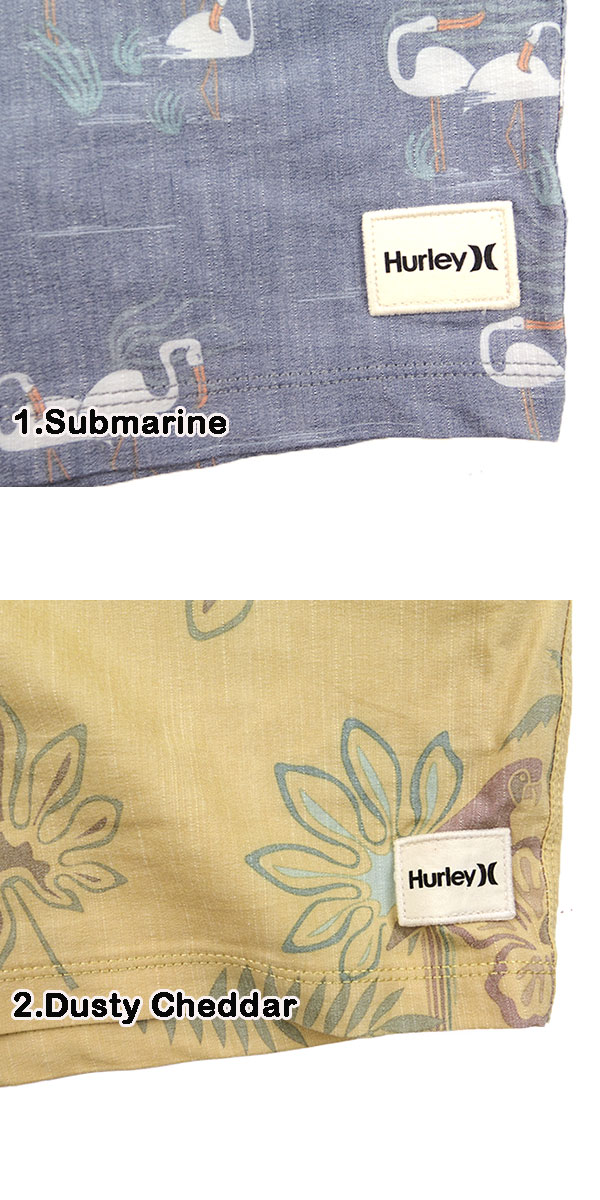 ハーレー/HURLEY/水着/サーフパンツ/メンズ/ハーフ