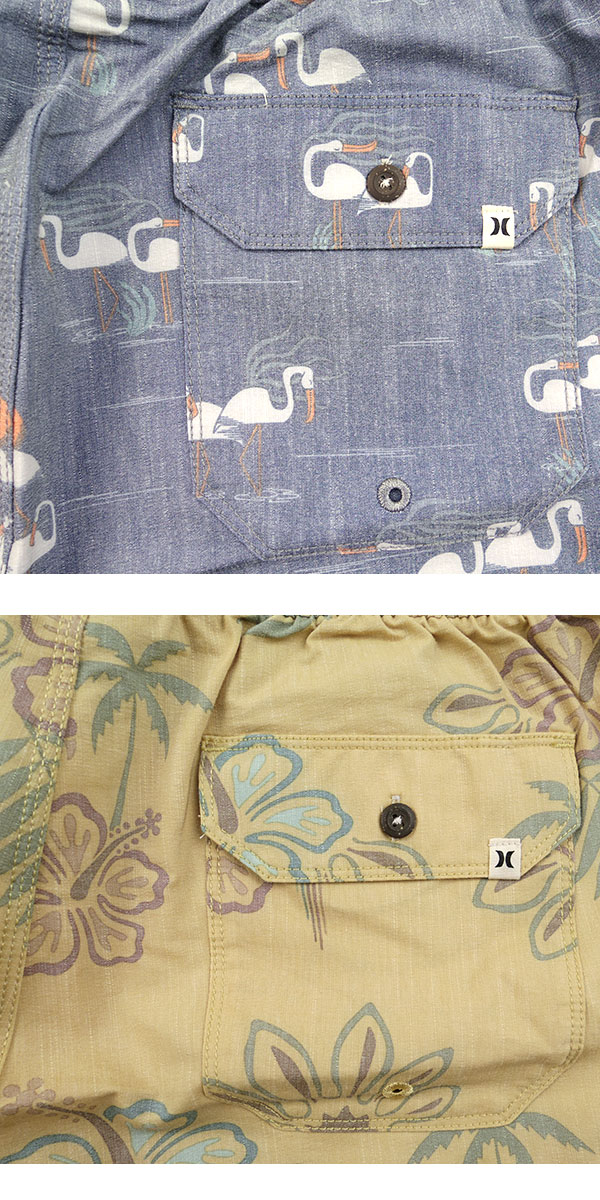 ハーレー/HURLEY/水着/サーフパンツ/メンズ/ハーフ