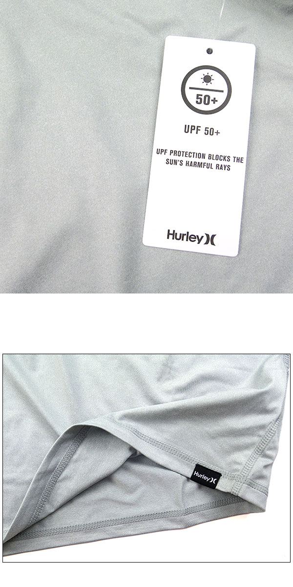 ハーレー/HURLEY/水着/ラッシュガード/Tシャツ/長袖/メンズ