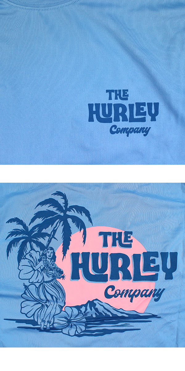 ハーレー/HURLEY/水着/ラッシュガード/Tシャツ/長袖/メンズ