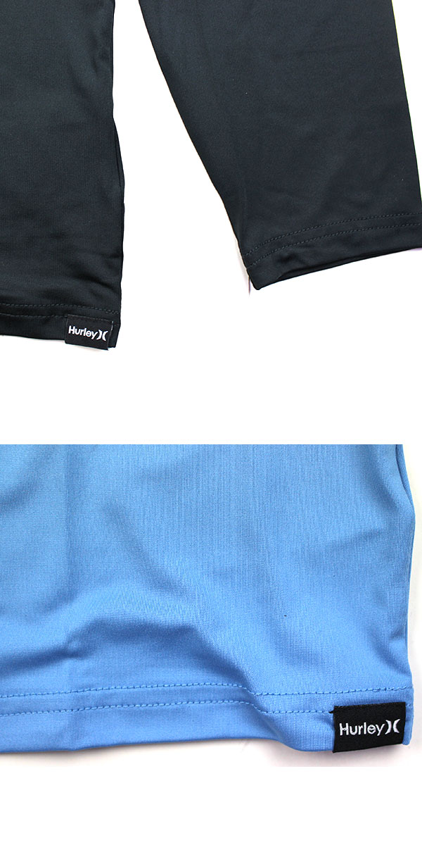 ハーレー/HURLEY/水着/ラッシュガード/Tシャツ/長袖/メンズ