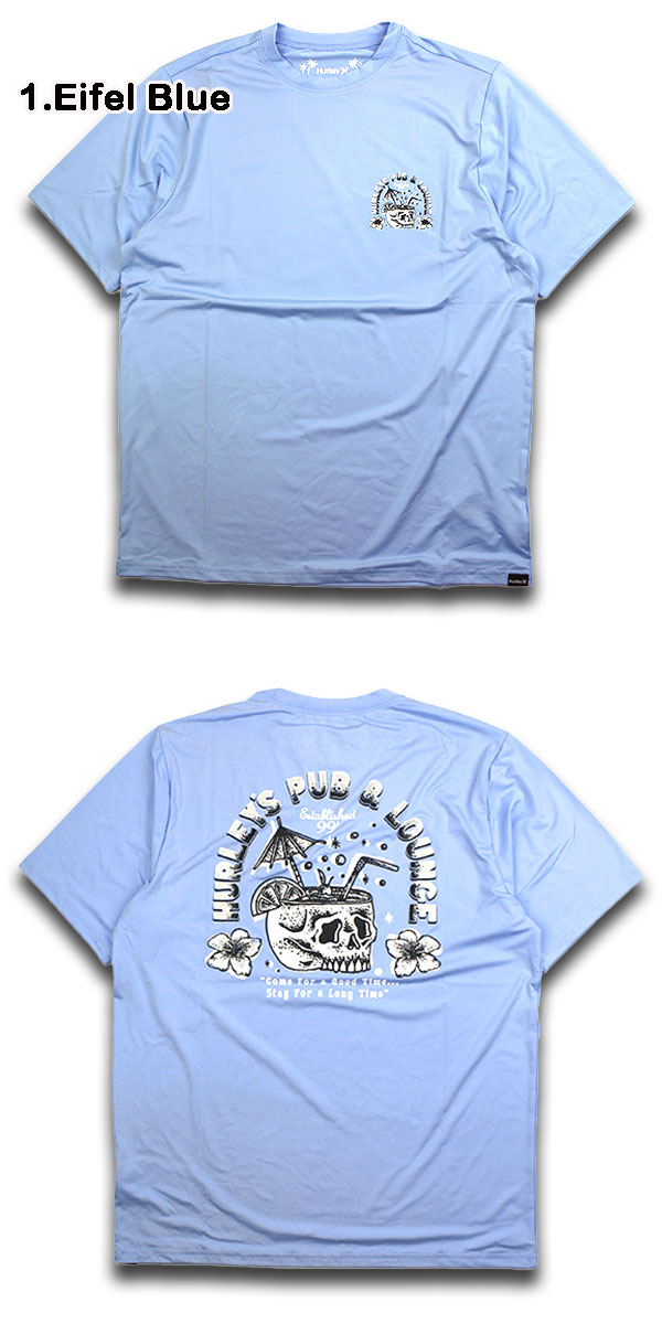 ハーレー/HURLEY/水着/ラッシュガード/Tシャツ/半袖/メンズ