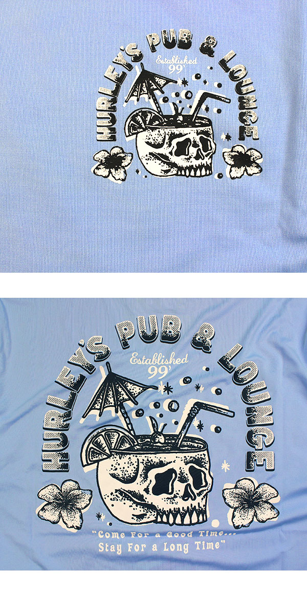 ハーレー/HURLEY/水着/ラッシュガード/Tシャツ/半袖/メンズ