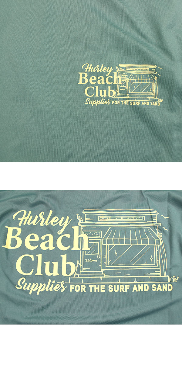 ハーレー/HURLEY/水着/ラッシュガード/Tシャツ/半袖/メンズ