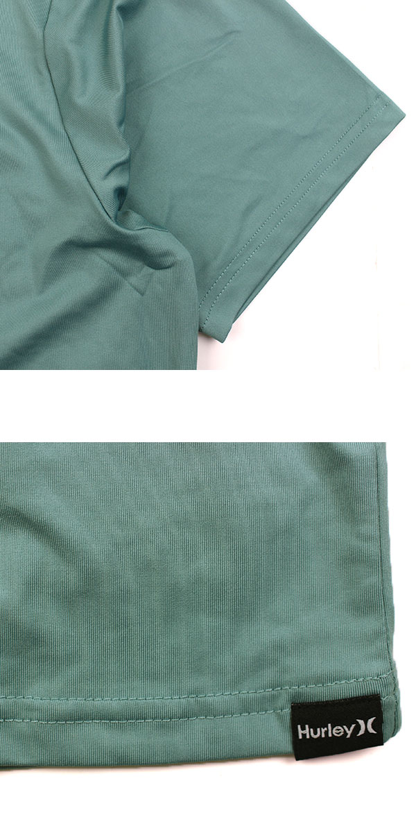 ハーレー/HURLEY/水着/ラッシュガード/Tシャツ/半袖/メンズ