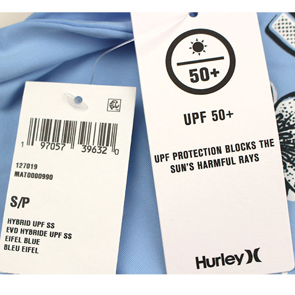 ハーレー/HURLEY/水着/ラッシュガード/Tシャツ/半袖/メンズ