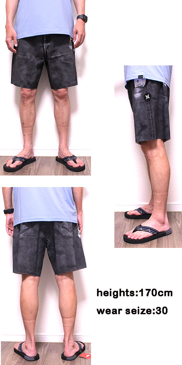 HURLEY/ハーレー/水着/ボードショーツ/デニム/サーフトランクス