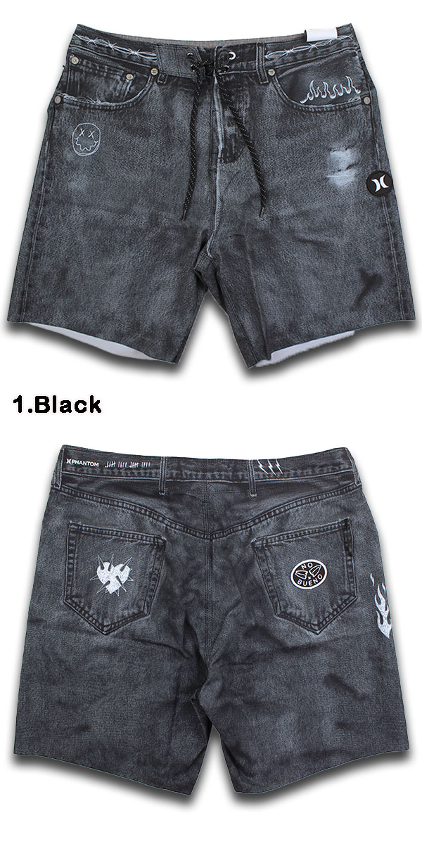 HURLEY/ハーレー/水着/ボードショーツ/デニム/サーフトランクス