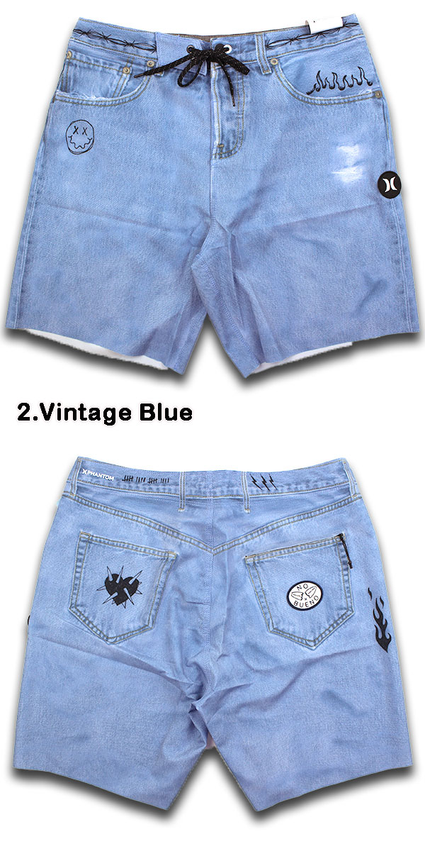 HURLEY/ハーレー/水着/ボードショーツ/デニム/サーフトランクス