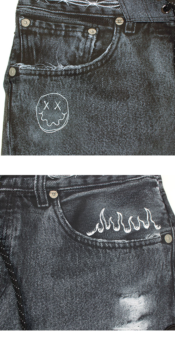 HURLEY/ハーレー/水着/ボードショーツ/デニム/サーフトランクス