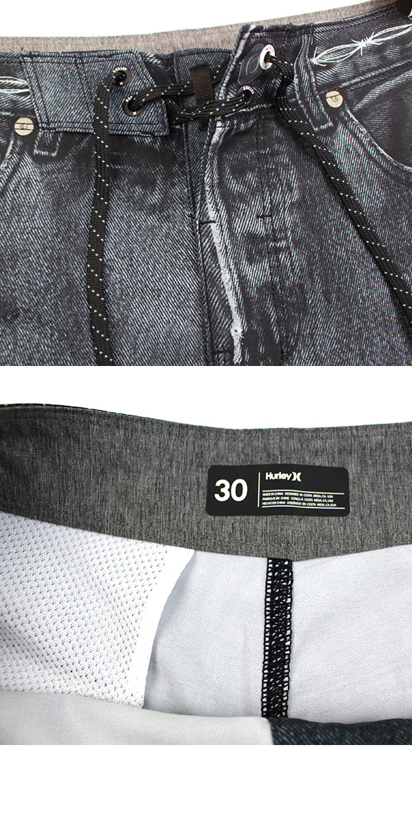 HURLEY/ハーレー/水着/ボードショーツ/デニム/サーフトランクス