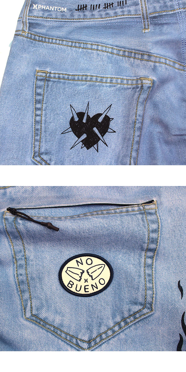 HURLEY/ハーレー/水着/ボードショーツ/デニム/サーフトランクス