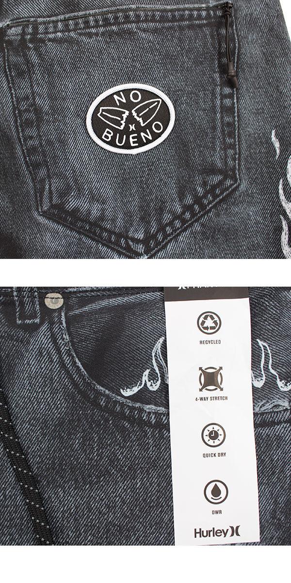 HURLEY/ハーレー/水着/ボードショーツ/デニム/サーフトランクス