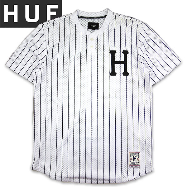 ハフ tシャツ 半袖 ベースボール