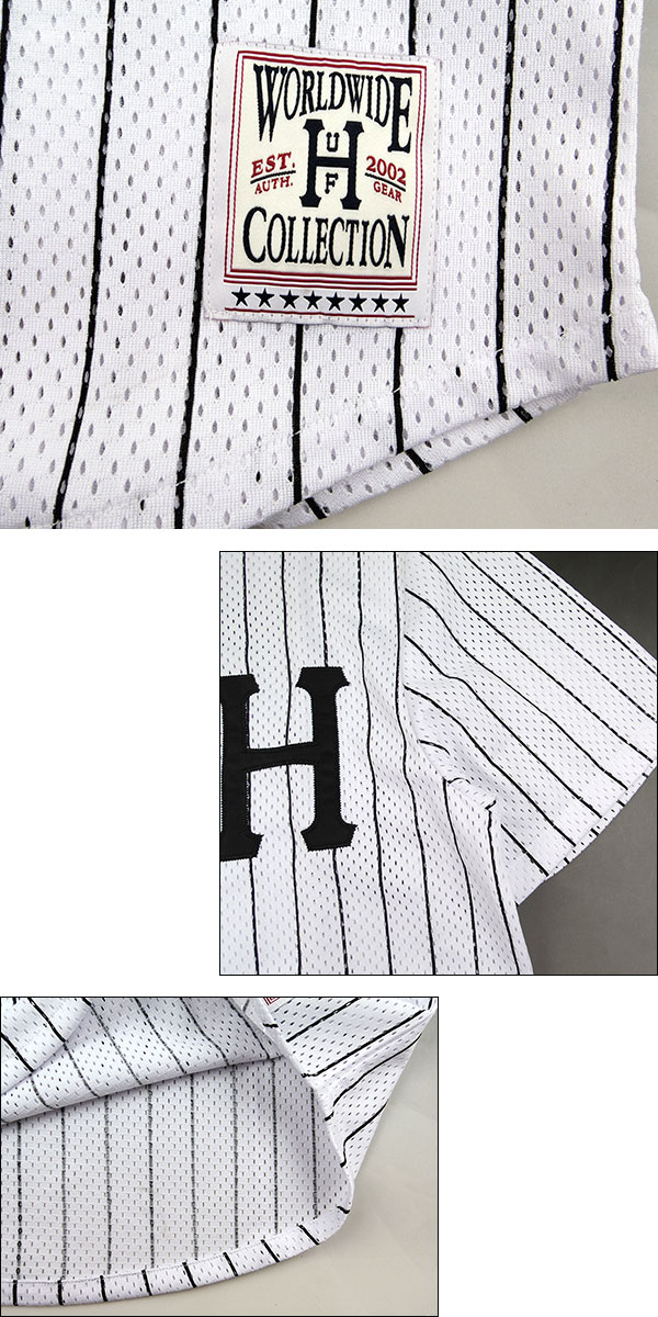 ハフ tシャツ 半袖 ベースボール