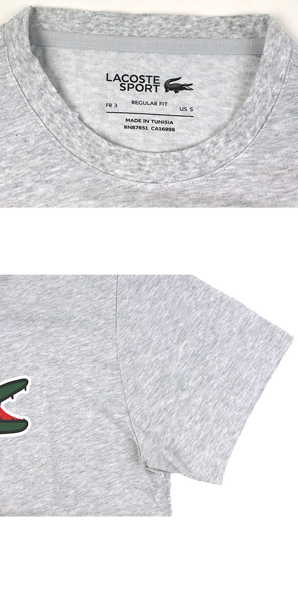 ラコステ 速乾 Tシャツ