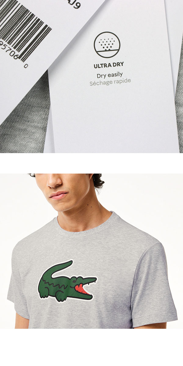ラコステ 速乾 Tシャツ