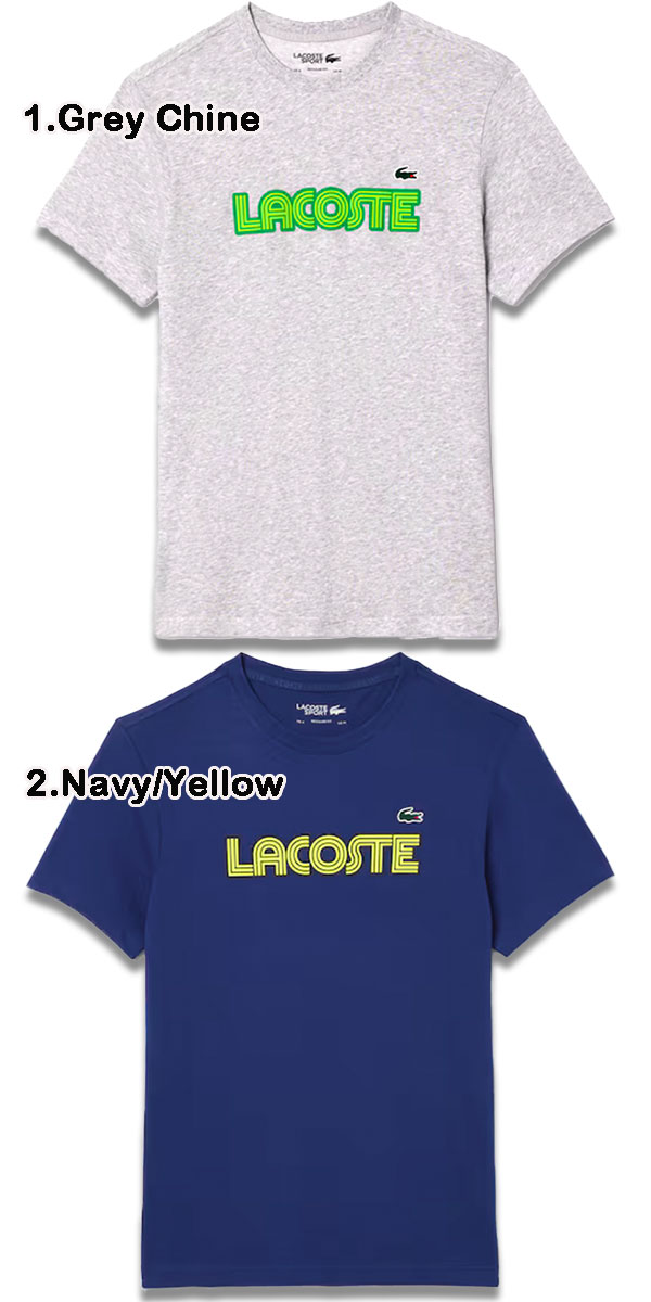 ラコステ 速乾 Tシャツ