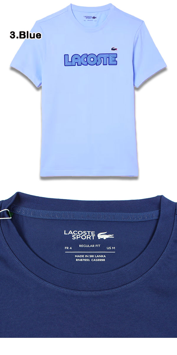 ラコステ 速乾 Tシャツ