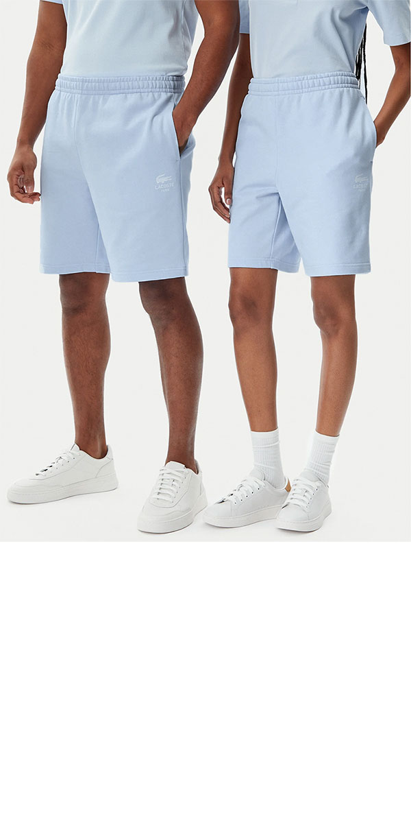 ラコステ ハーフパンツ メンズ レディース スウェット GH0990