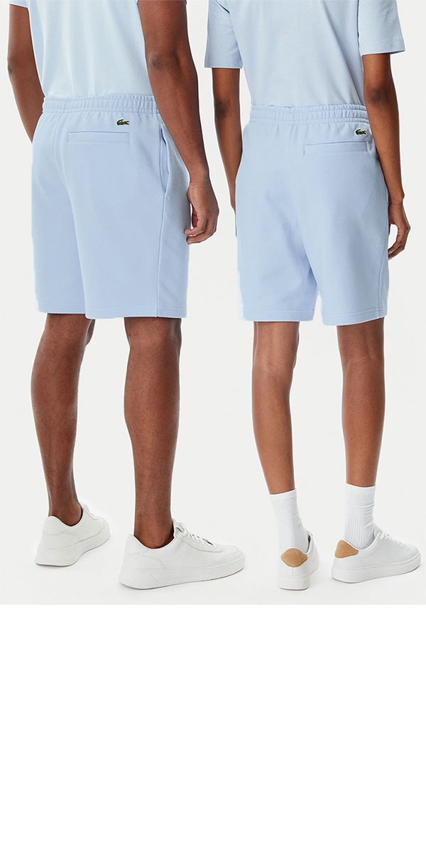 ラコステ ハーフパンツ メンズ レディース スウェット GH0990