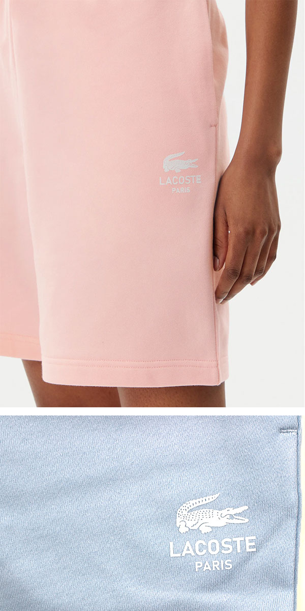 ラコステ ハーフパンツ メンズ レディース スウェット GH0990