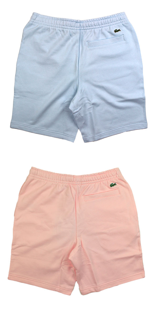 ラコステ ハーフパンツ メンズ レディース スウェット GH0990