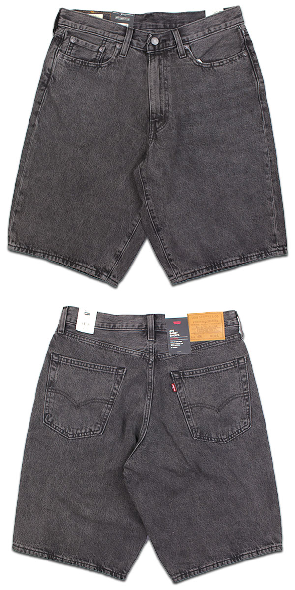 リーバイス デニム ハーフパンツ ジーンズ ワイド バギー