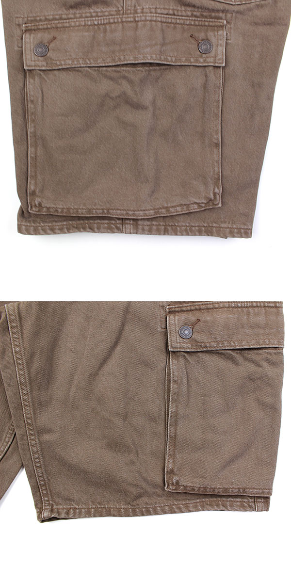 リーバイス デニム ハーフパンツ ジーンズ ワイド バギー