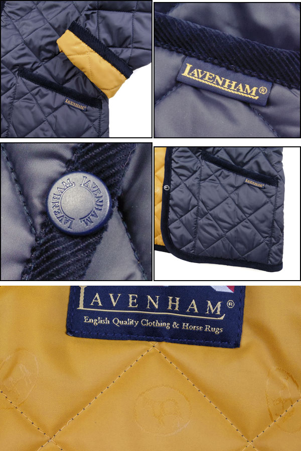 ラベンハム キルティング ジャケット