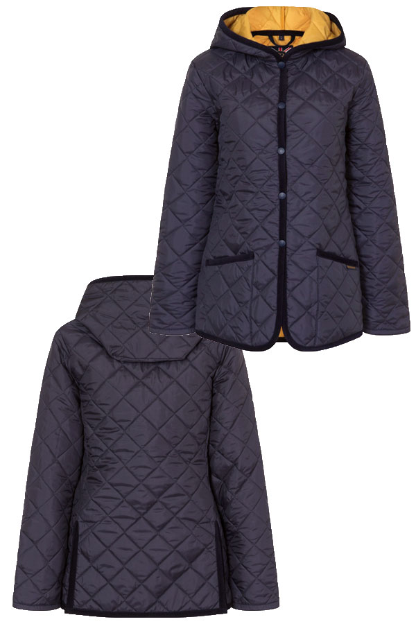 ラベンハム キルティング ジャケット